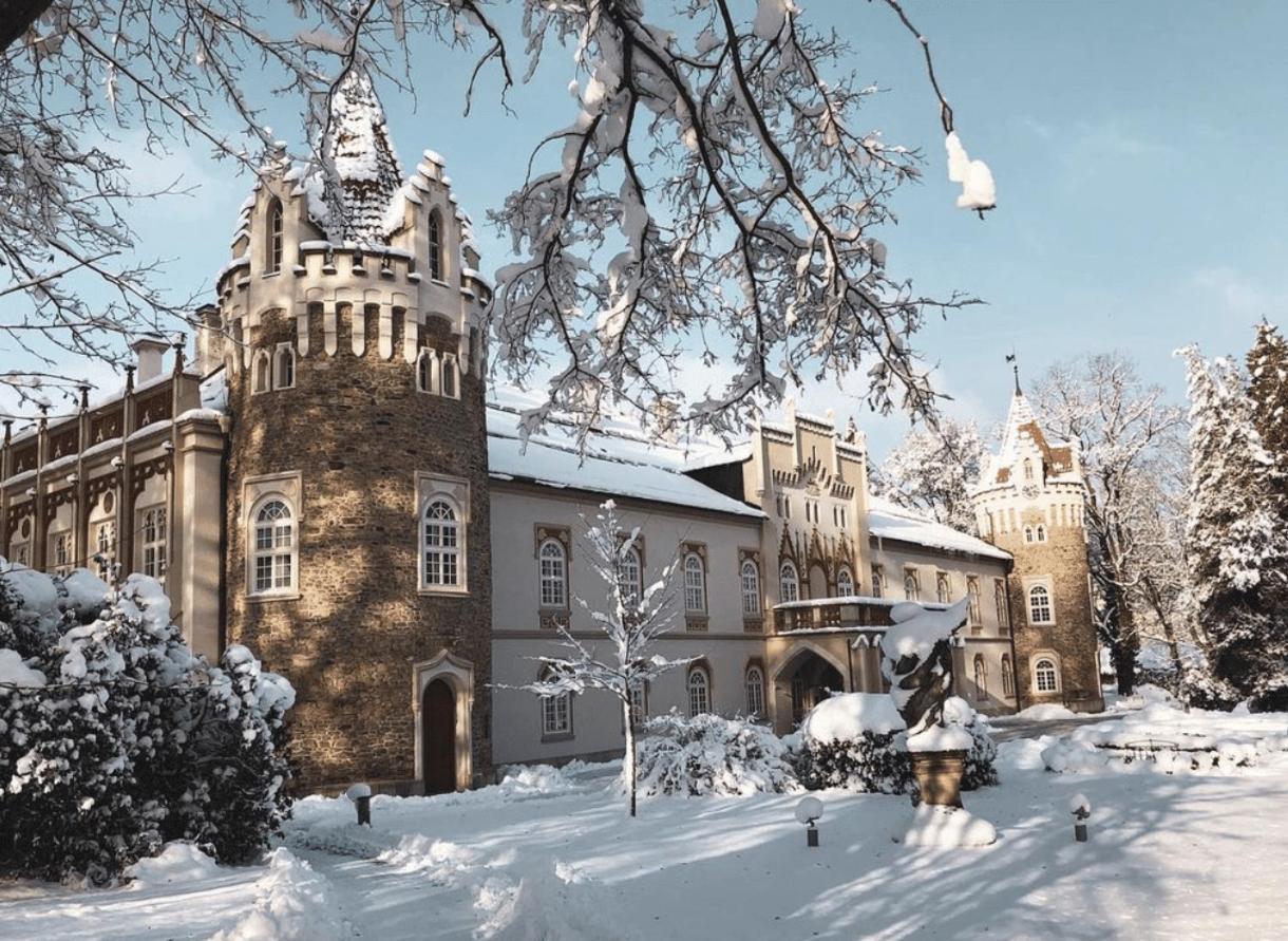 Chateau Heralec Boutique Hotel & Spa By L'Occitane Eksteriør billede
