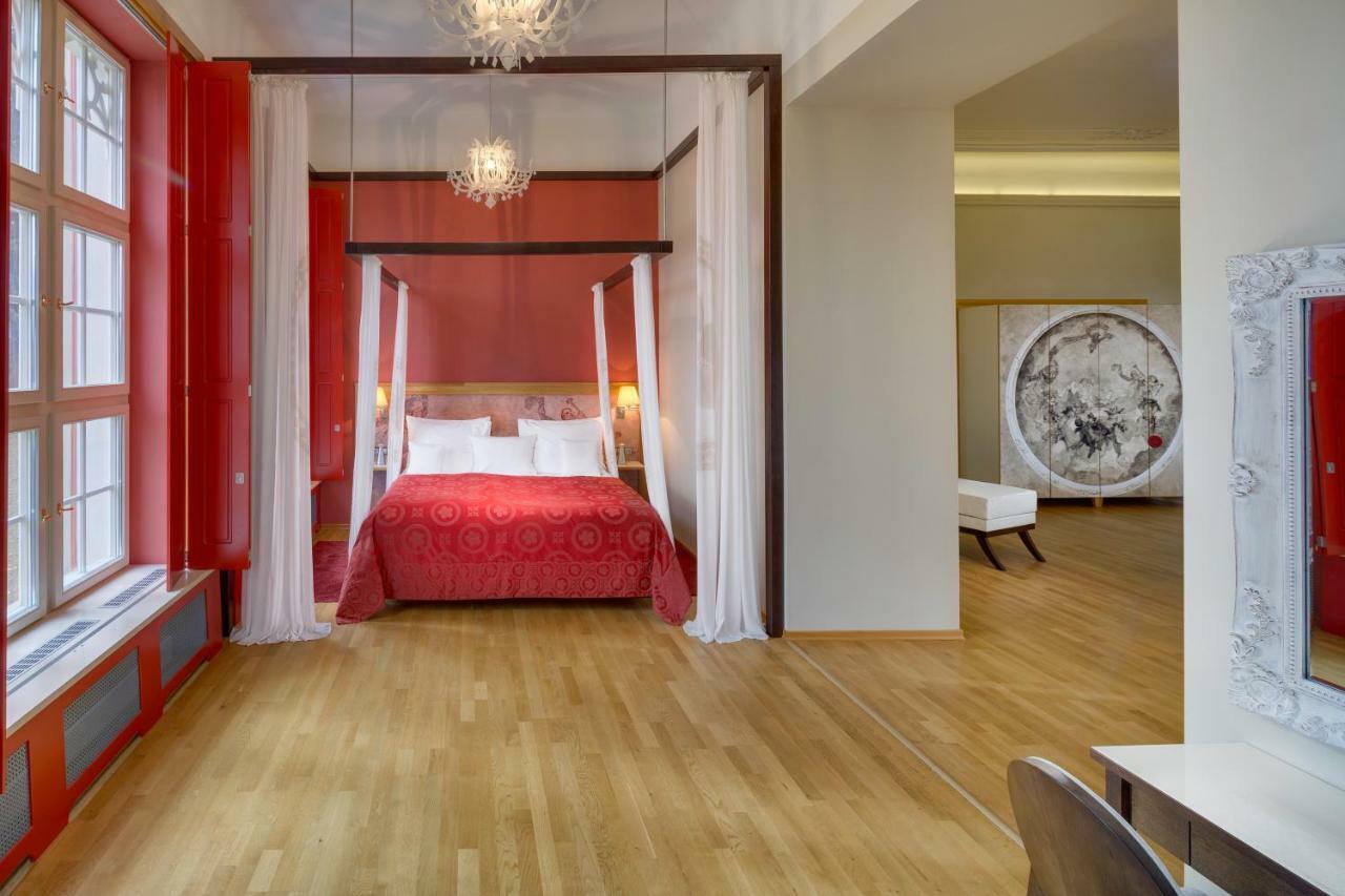 Chateau Heralec Boutique Hotel & Spa By L'Occitane Eksteriør billede
